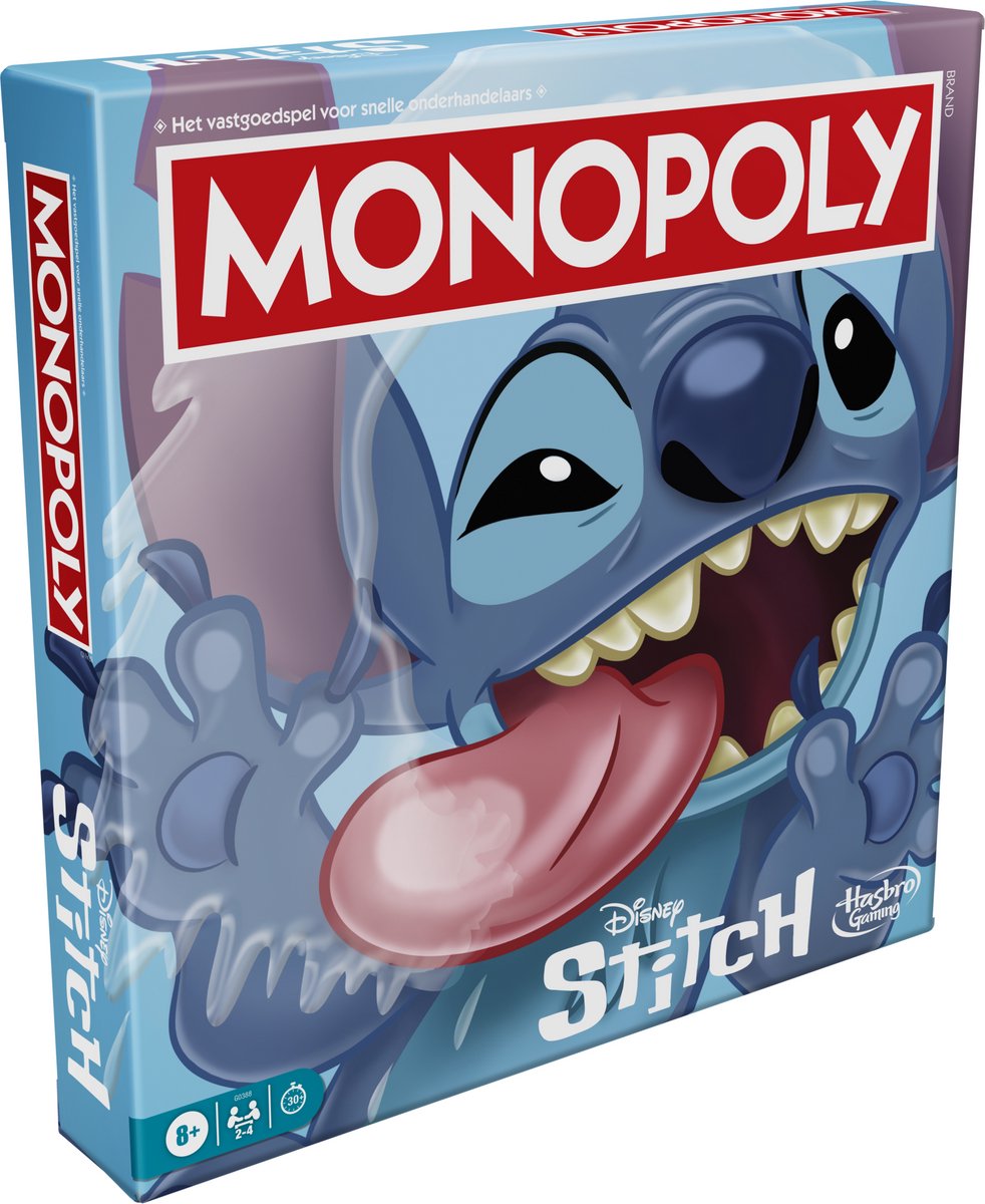 HASBRO Stitch - monopoly