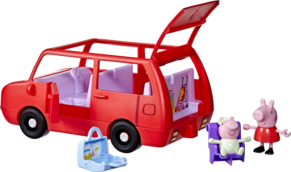 HASBRO Peppa pig big - Familie auto
