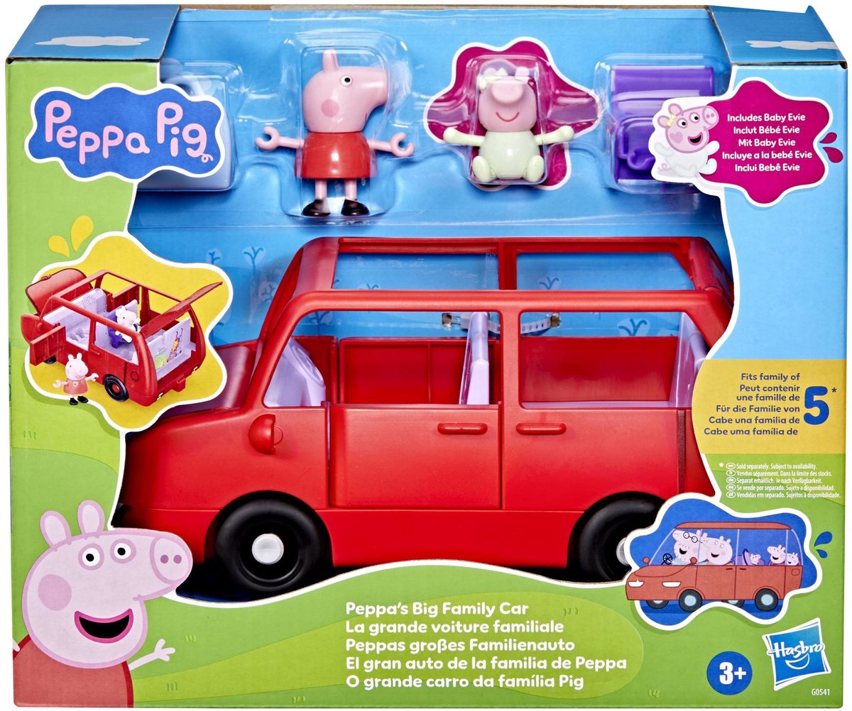 HASBRO Peppa pig big - Familie auto