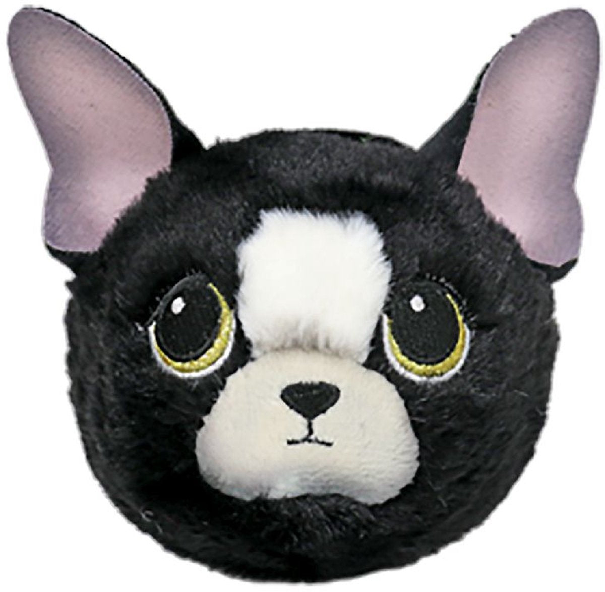 TY Bouncer - Doodle chihuahua dog black