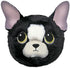 TY Bouncer - Doodle chihuahua dog black