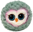 TY Bouncer - Feathers owl grey