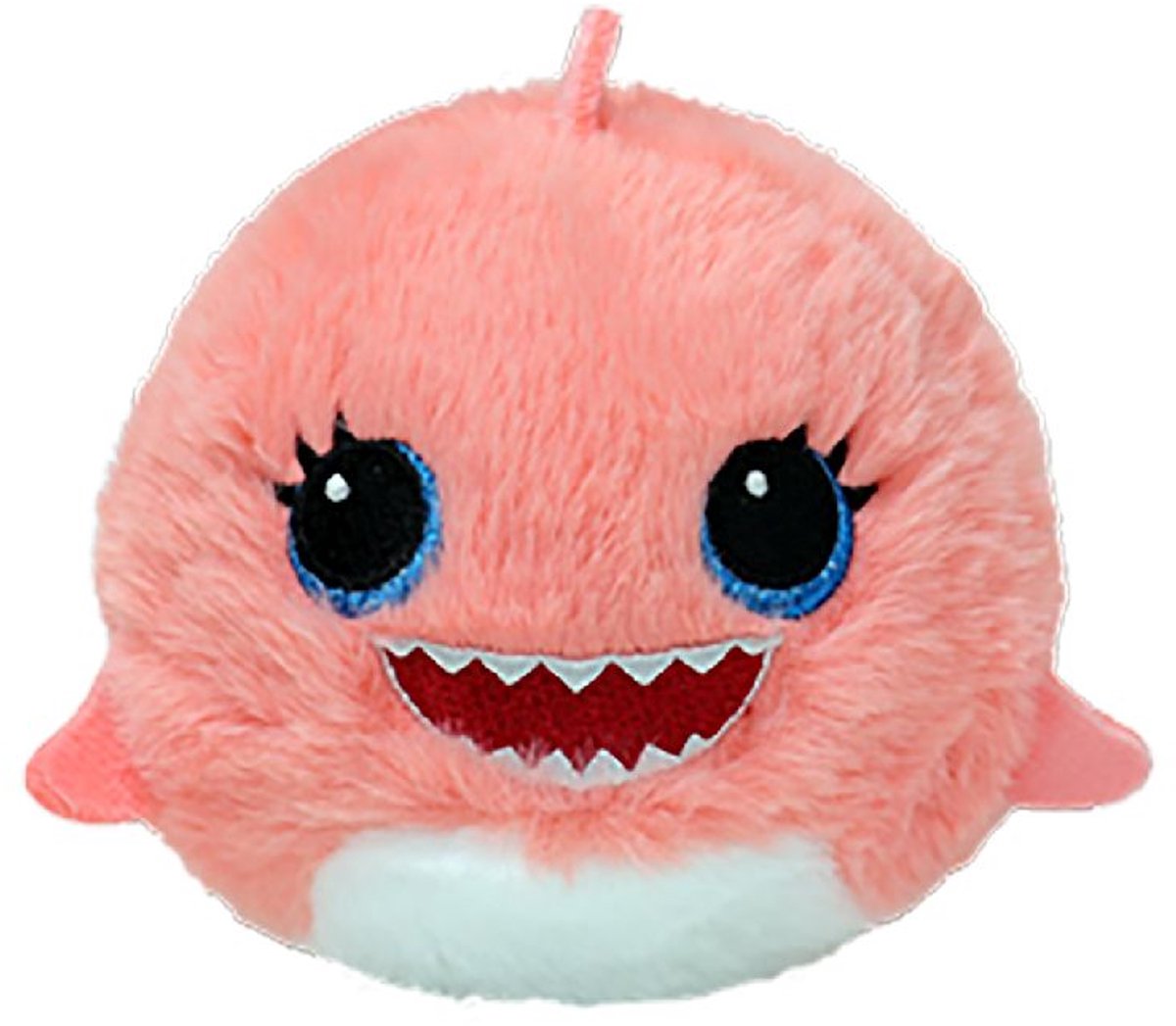 TY Bouncer - Reef shark pink