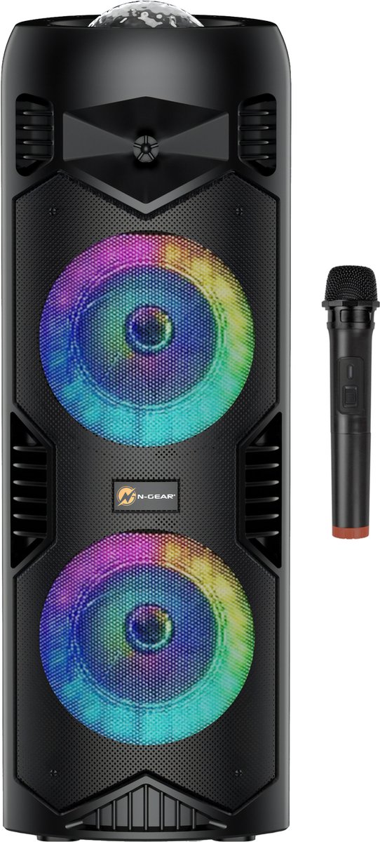 N-GEAR - Draadloze bluetooth party speaker LGP5150