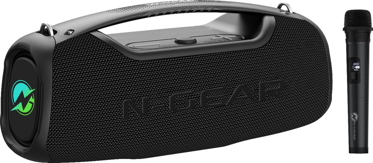 N-GEAR Bluetooth speaker partybox NRG500