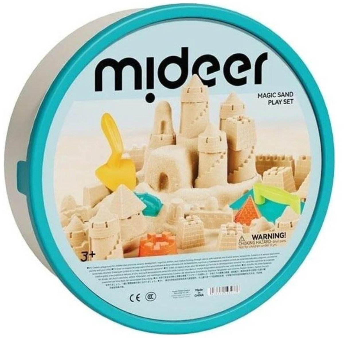 MIDEER Magisch zand - speelset 2kg