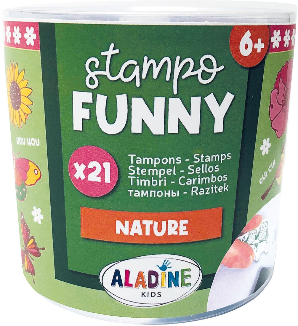 ALADINE Stempels - Funny natuur