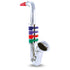 BONTEMPI Saxofoon 4 noten 37cm - zilver