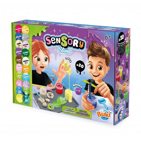 BUKI Sensorische experimenten