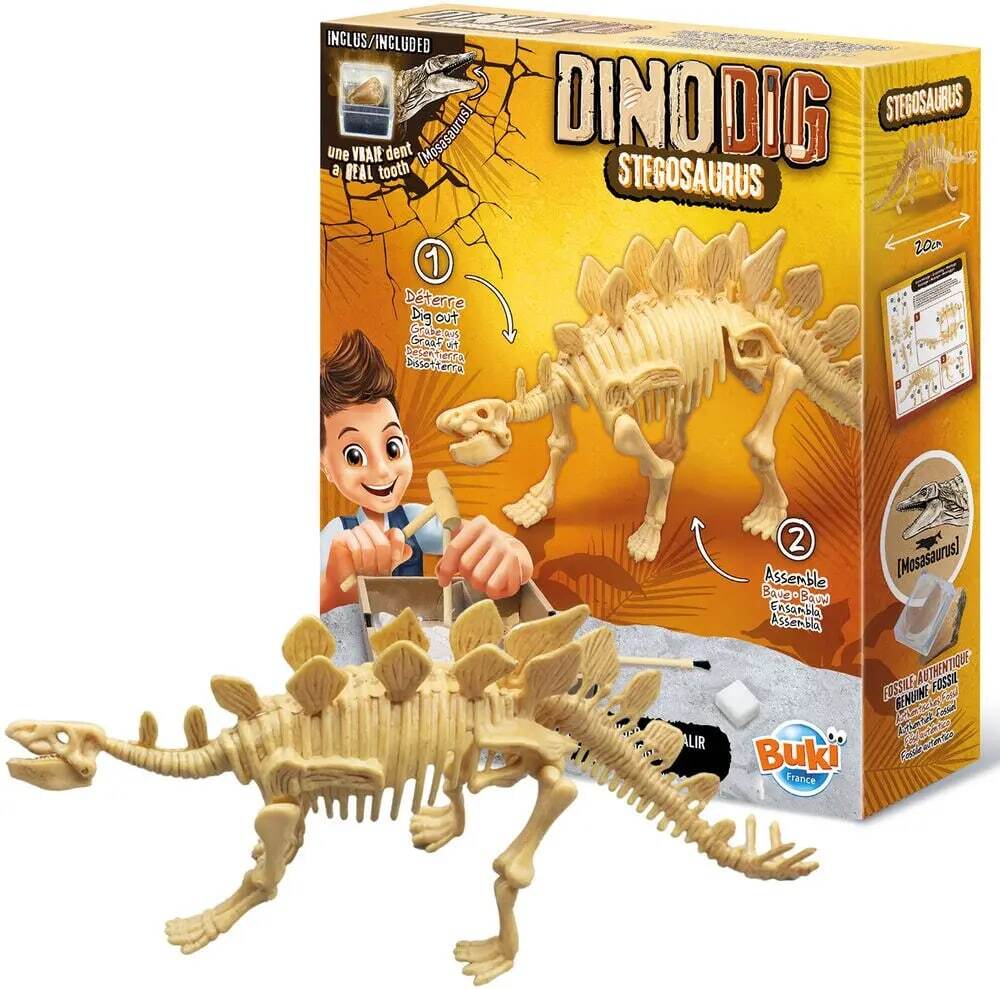 BUKI Dino dig ass.  (prijs per stuk)