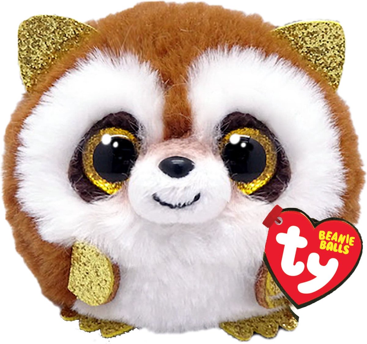 TY Teeny Puffies knuffel 10cm - Pickpocket Wasbeer