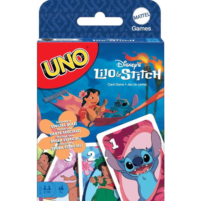 MATTEL Spel - UNO Lilo en Stitch