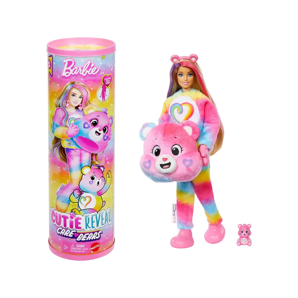 BARBIE Care Bear Cutie Reveal - Troetelbeertjes
