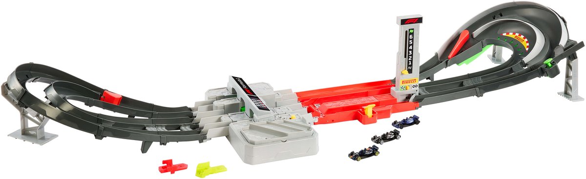 HOT WHEELS - Hero trackset