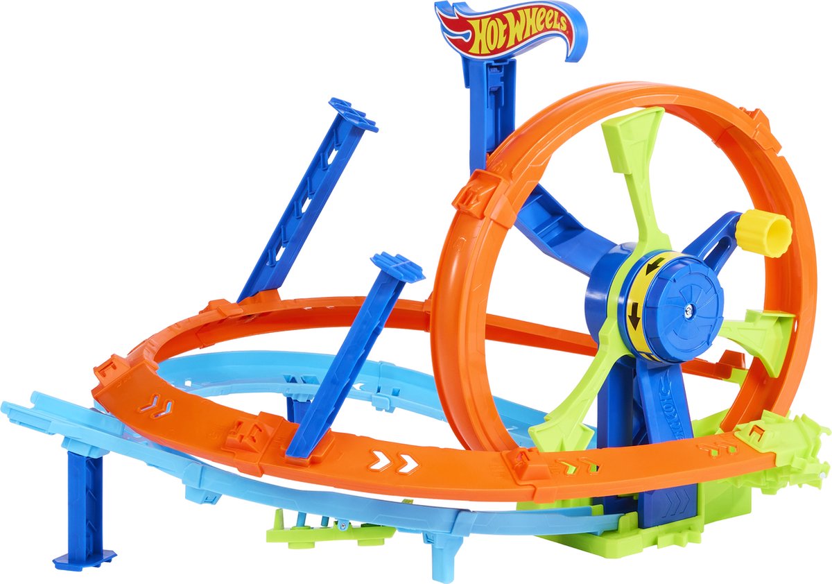 HOT WHEELS - Rapid launch and loop