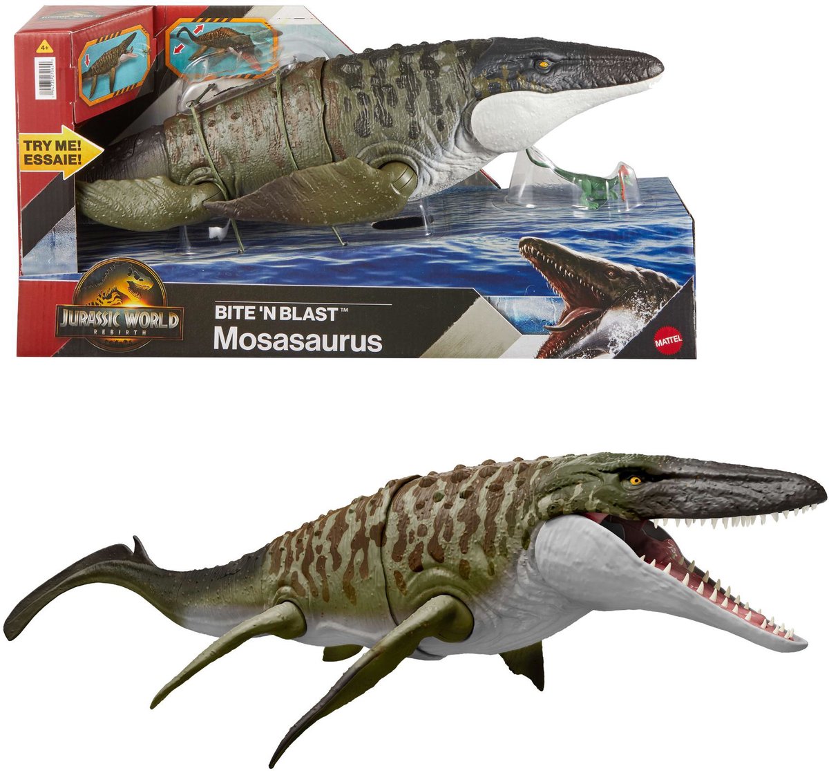 JURASSIC WORLD - Mosasaurus