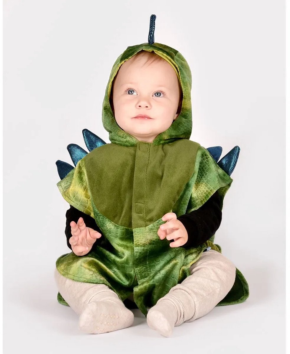 DEN GODA FEN Mini cape draak/ dino - 1/4jaar