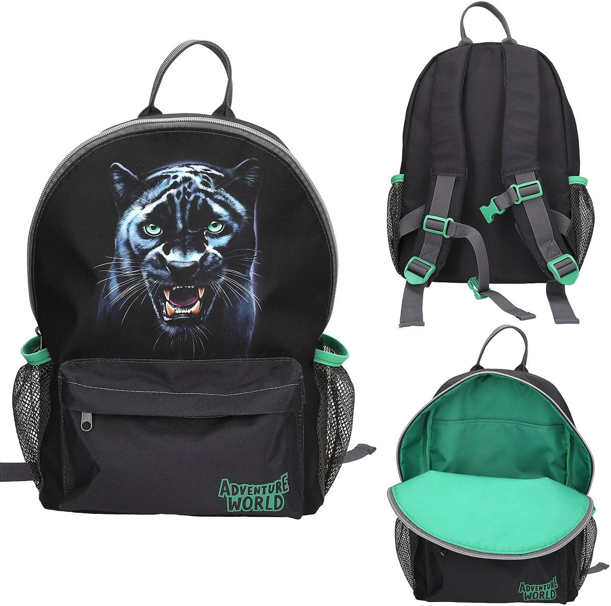 ADVENTURE WORLD Rugzak - panter