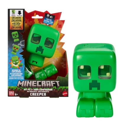 MINECRAFT - My pet Creaper