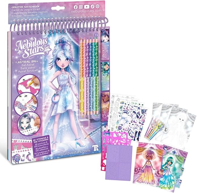 NEBULOUS STARS Star Gala - Schetsboek