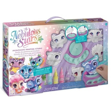NEBULOUS STARS Animoulous painting studio