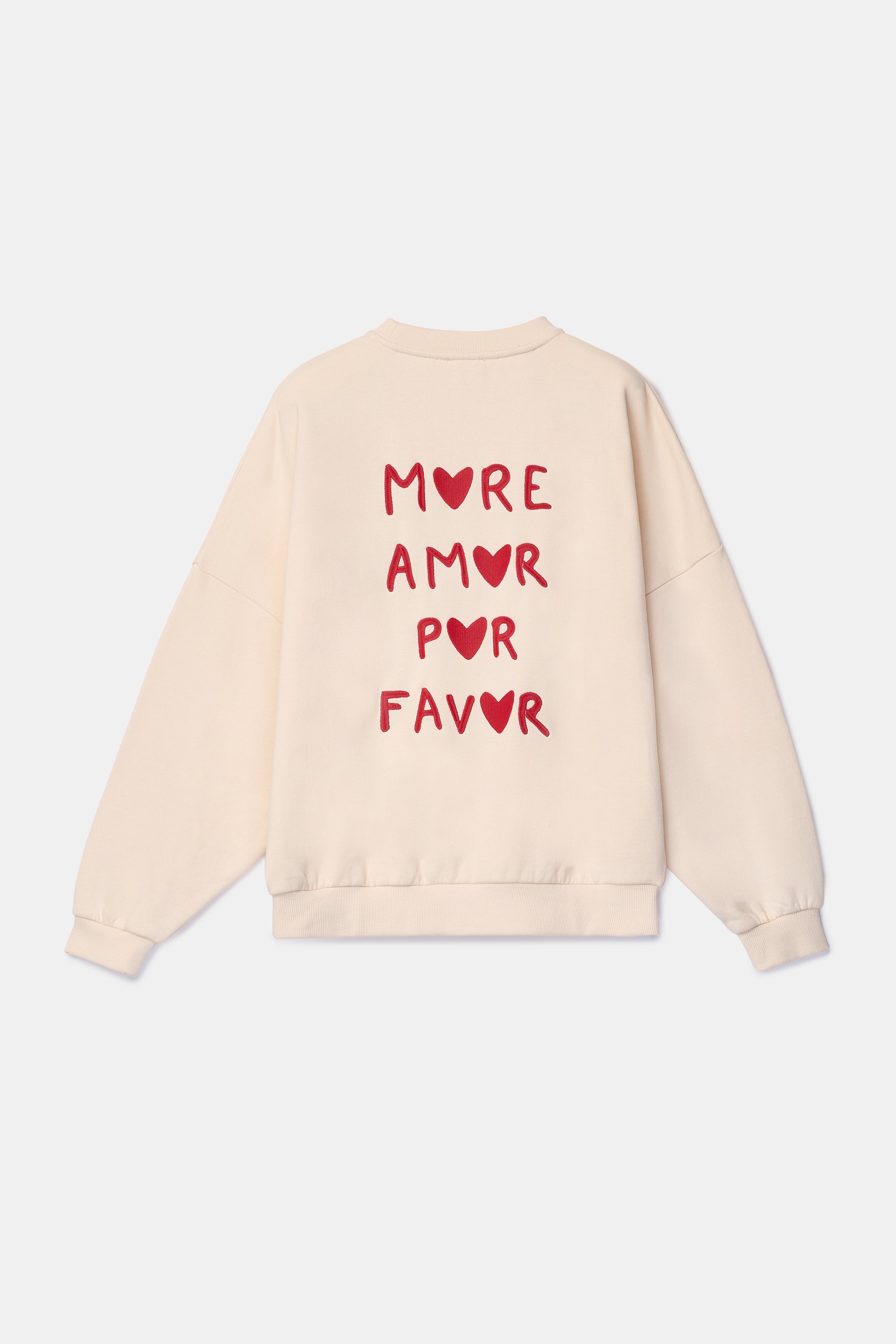 WOODY Kirilove meisjes sweater - gebroken wit - 12j.