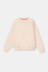 WOODY Kirilove meisjes sweater - gebroken wit - 12j.