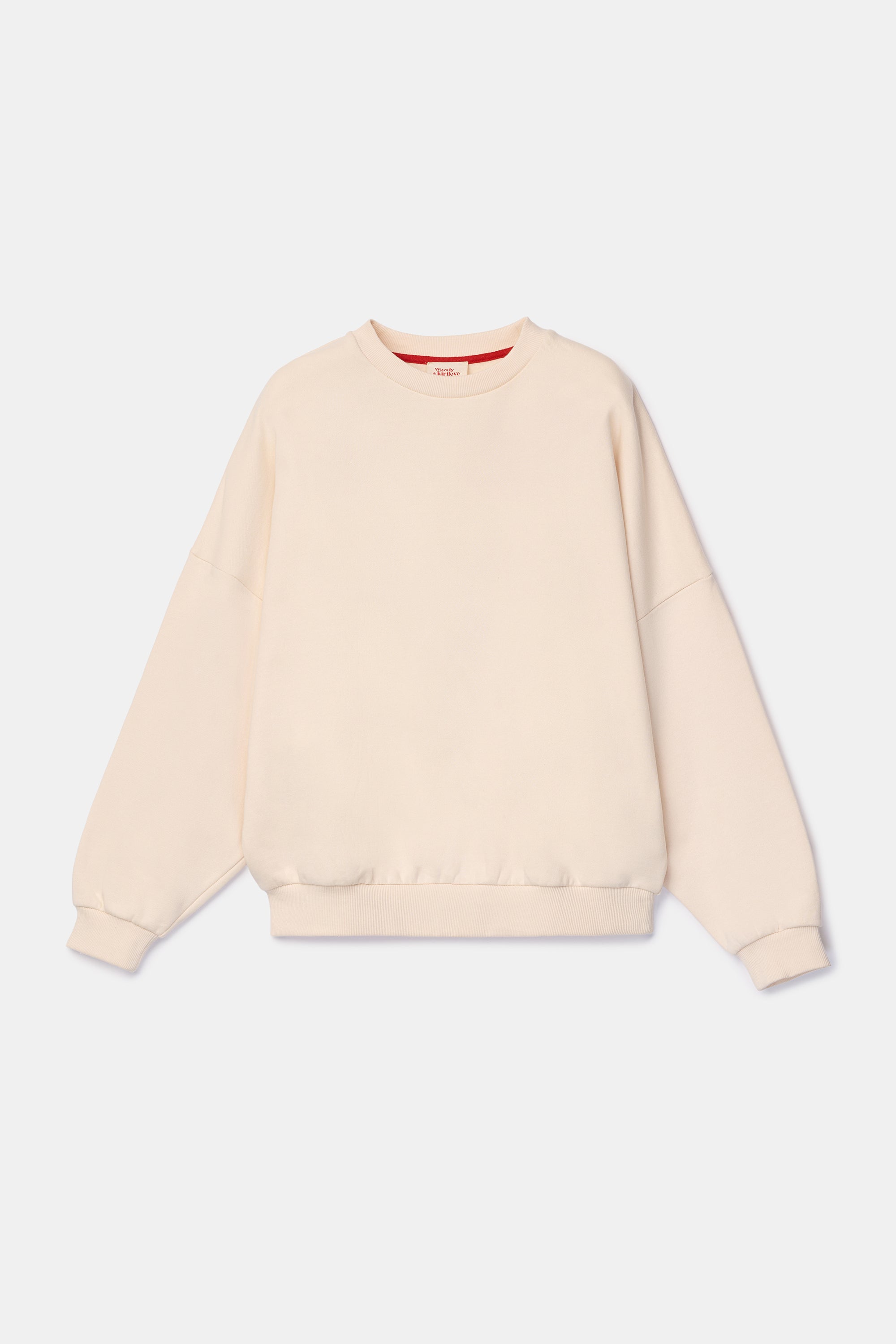 WOODY Kirilove meisjes sweater - gebroken wit - 16j.