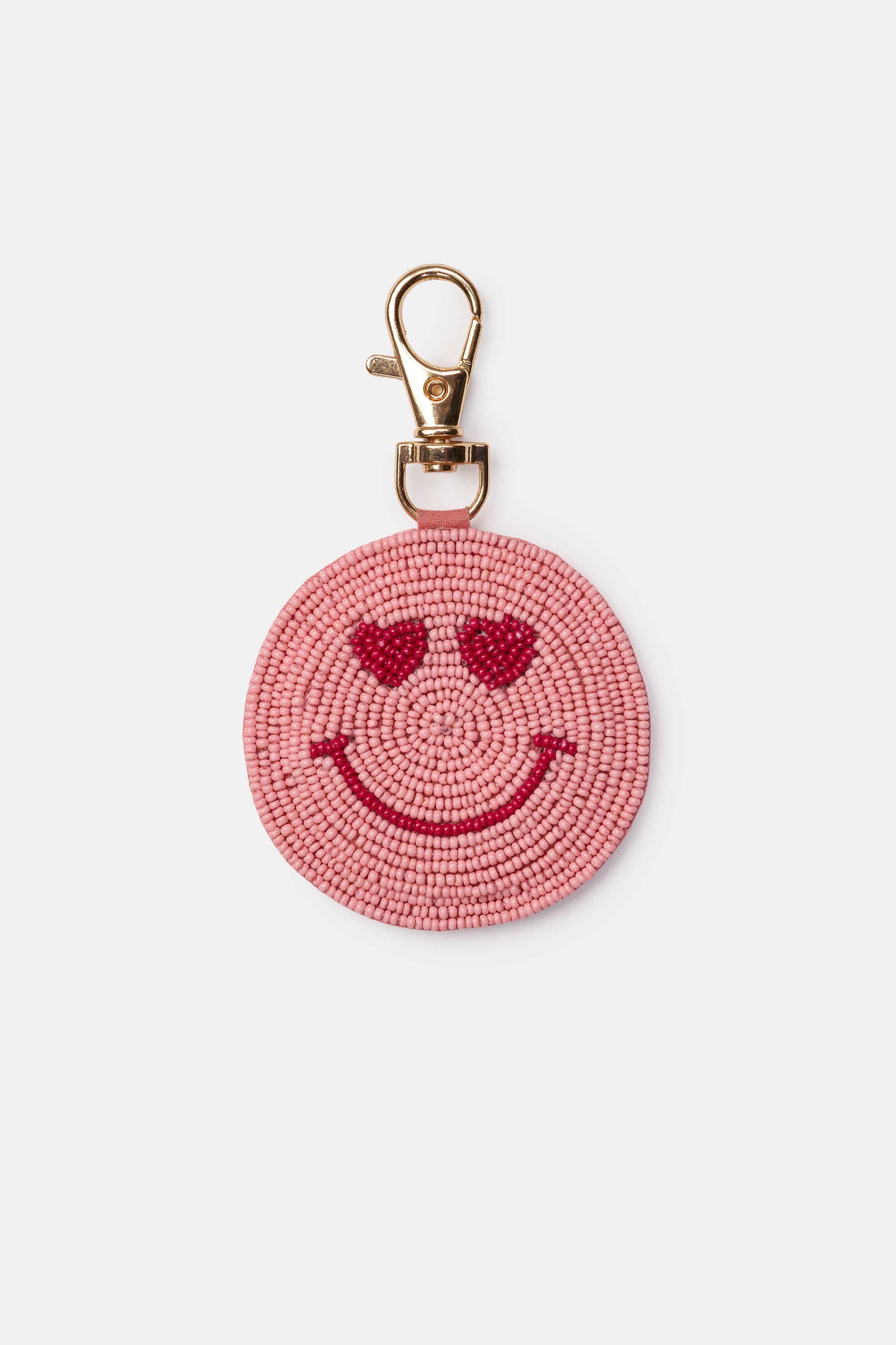 WOODY Kirilove sleutelhanger - roze
