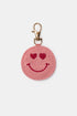 WOODY Kirilove sleutelhanger - roze