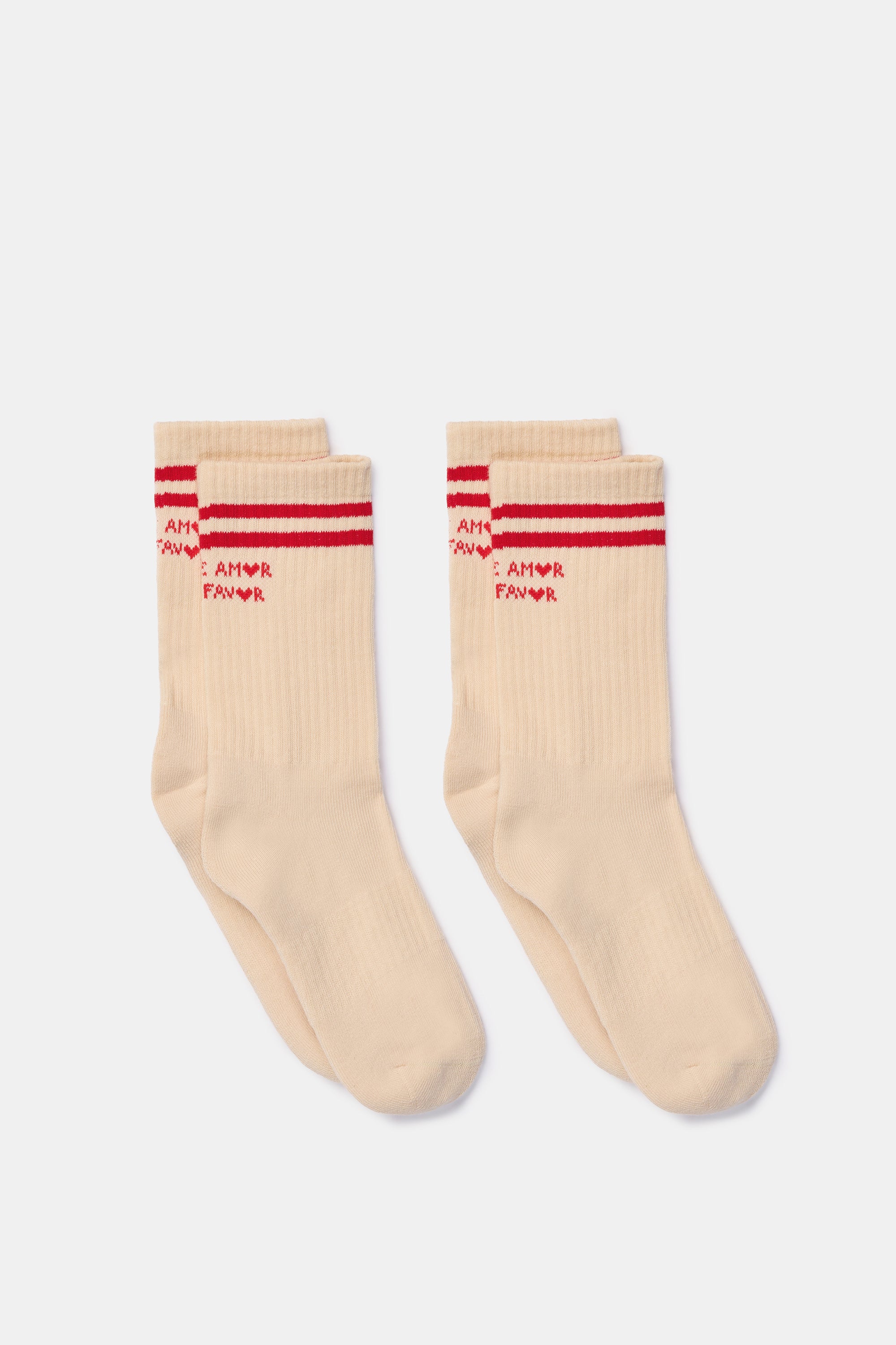 WOODY Kirilove sokken - gebroken wit - 35/38