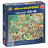 JUMBO Puzzel Jan van Haasteren - Vrolijke fladderaars 1000st.