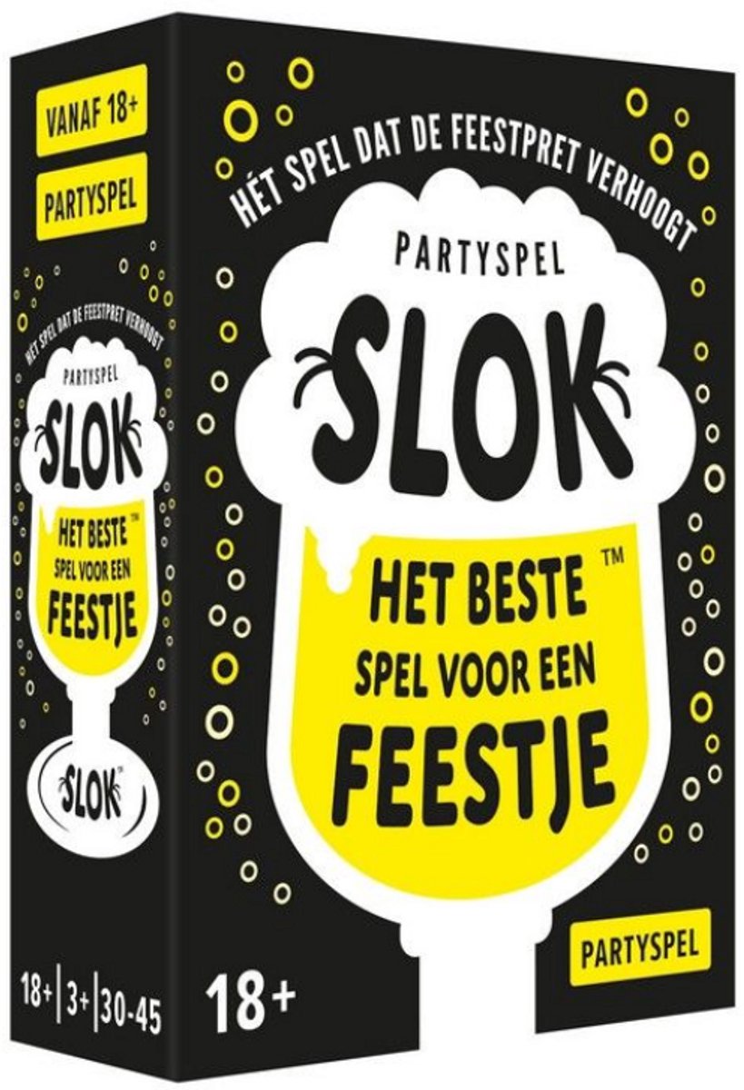 HYGGE GAMES Drinkspel - Slok