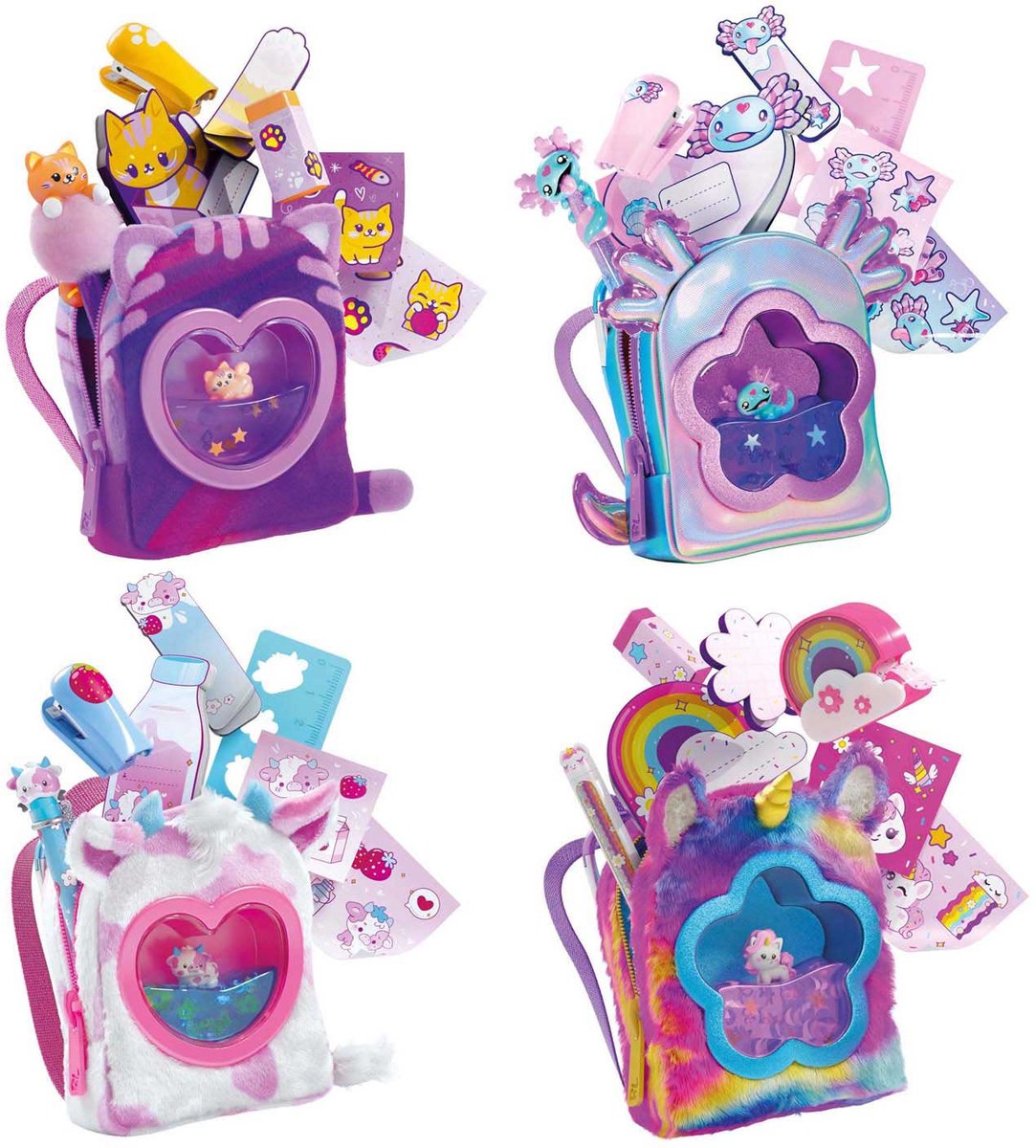 REAL LITTLES Liquid charms - ass.   (prijs per stuk)