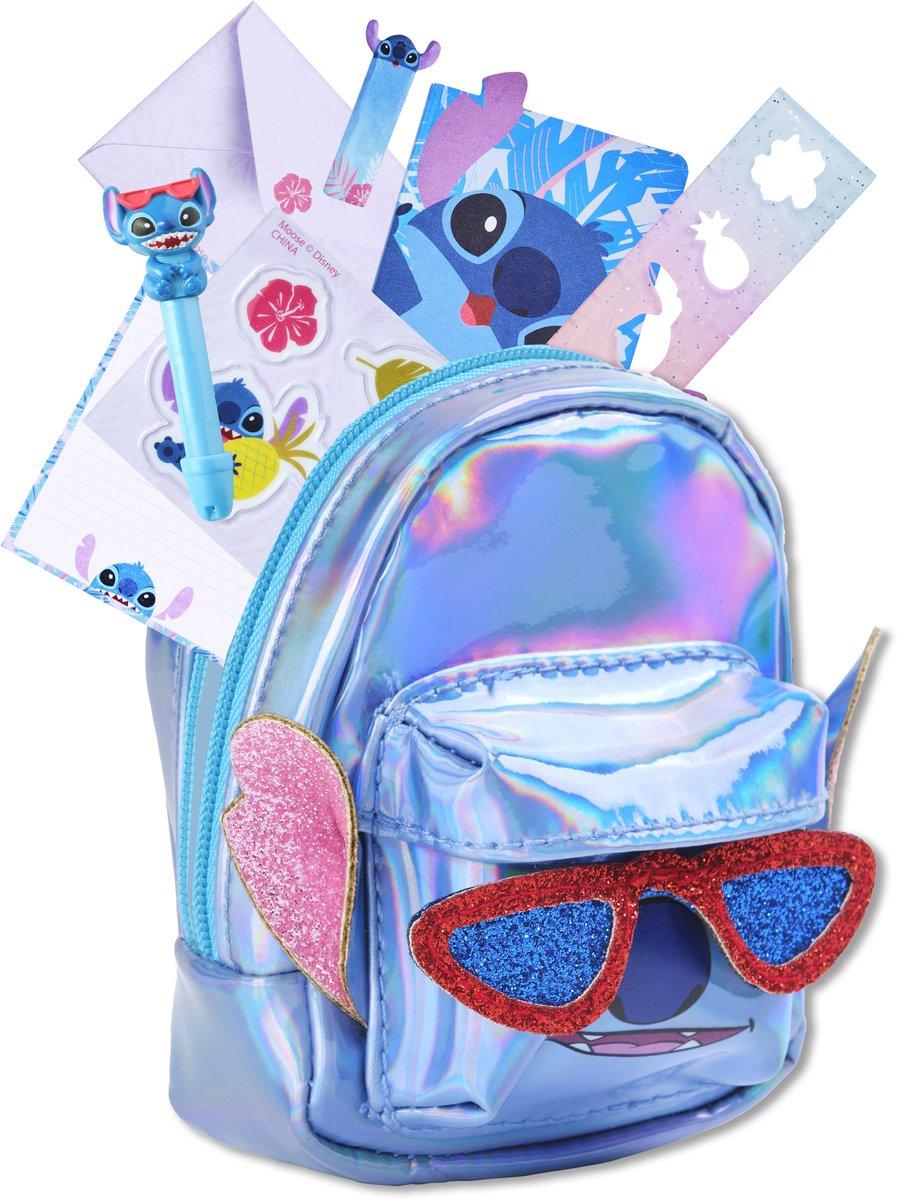 REAL LITTLES Stitch rugzak met acc.