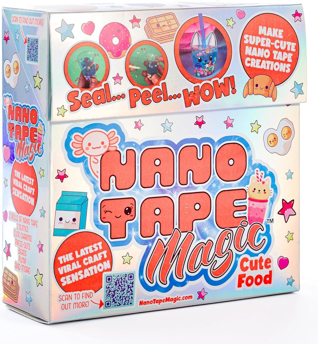 NANO TAPE Magic classic - Cute food TU