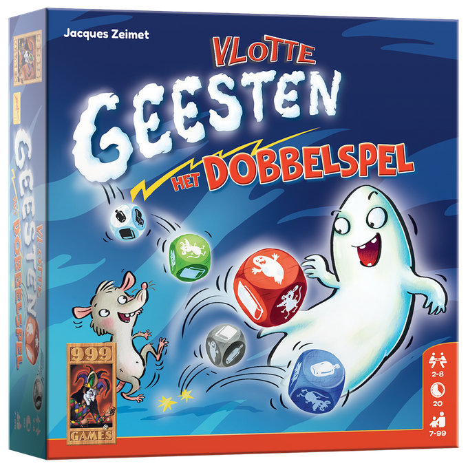 999 GAMES Vlotte geesten dobbelspel