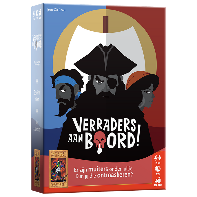 999 GAMES Verraders aan boord!