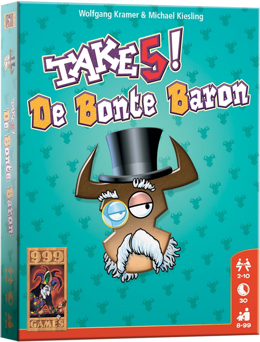 999 GAMES Take 5! De bonte baron