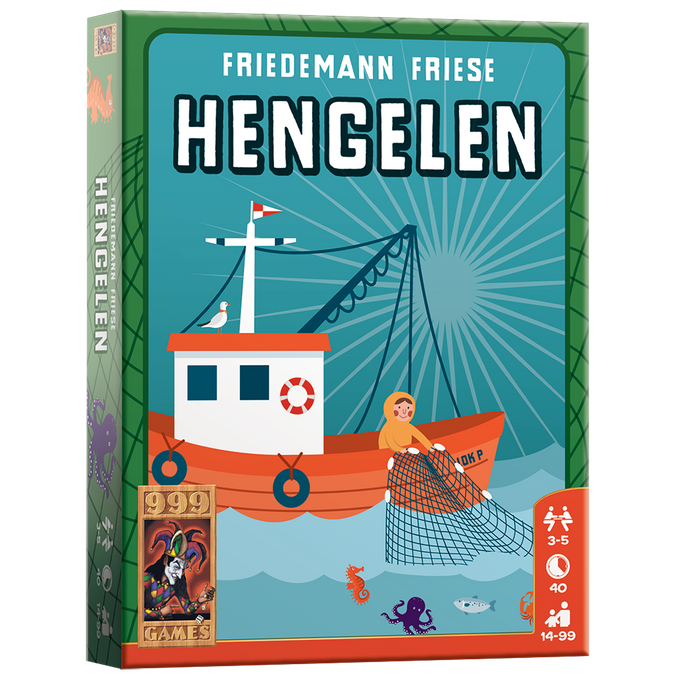 999 GAMES Hengelen kaartspel