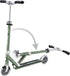 GLOBBER Flow scooter elements lights - chrome/ olive
