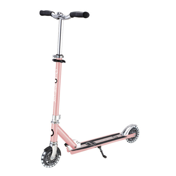 GLOBBER Flow scooter elements lights - chrome / rose