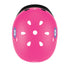 GLOBBER Helm elite lights - deep pink flowers