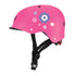 GLOBBER Helm elite lights - deep pink flowers
