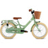 PUKY Youke fiets 16inch - retro green