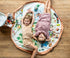 PLAY&GO Soo opbergmand en speelkleed in 1 - zoo