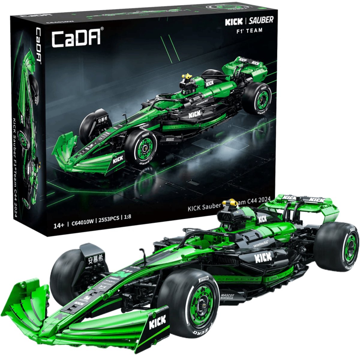 CADA F1 Kick Sauber Zhou Guanyu 1:8 - 2553st. 10114416