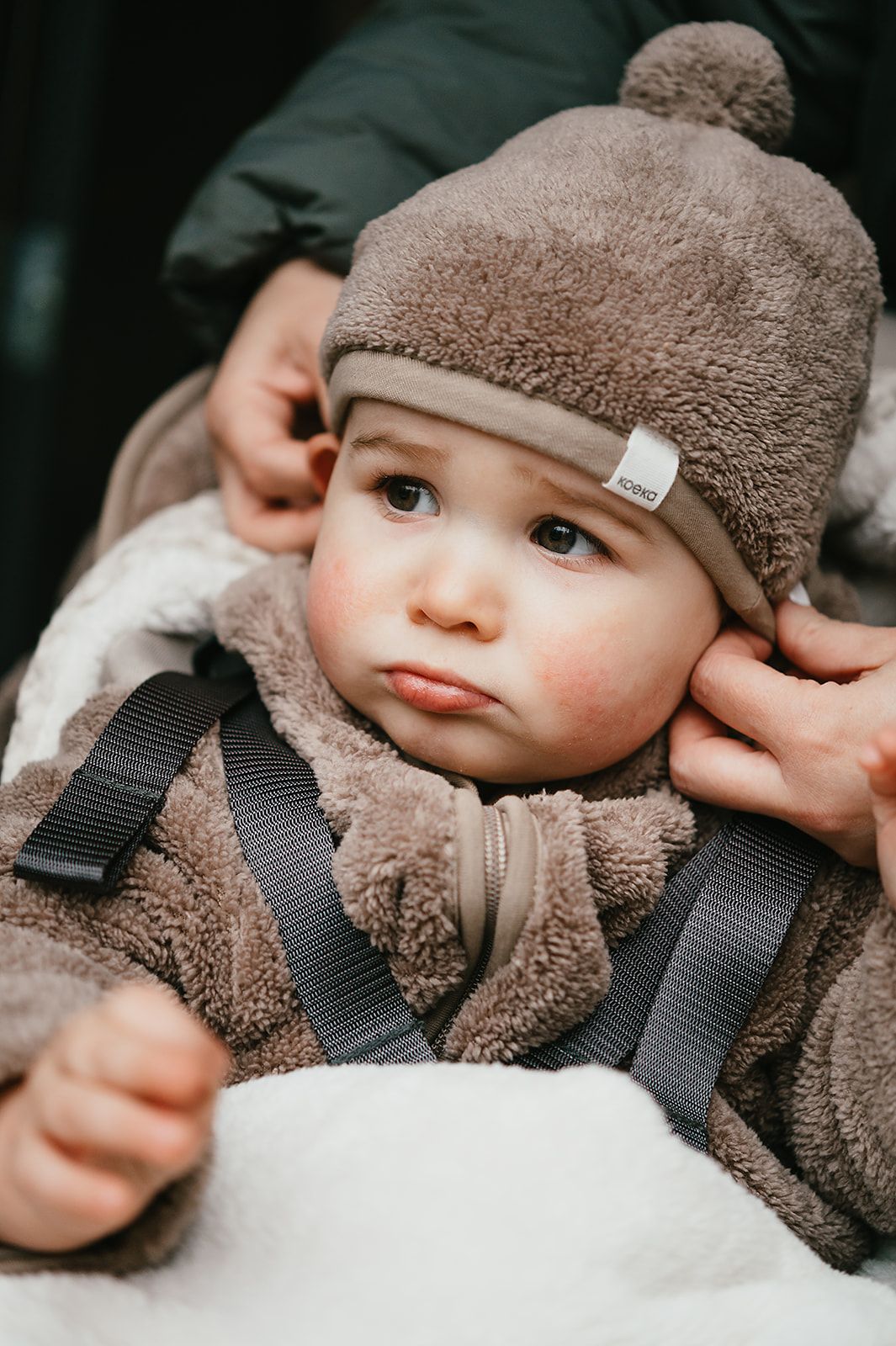 KOEKA Malmo Babymuts caffe, Medium