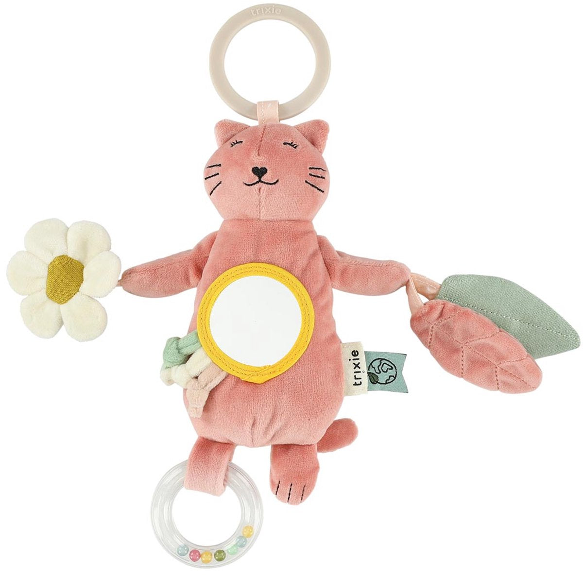 TRIXIE Mrs. Cat - hangend activiteitenspeeltje