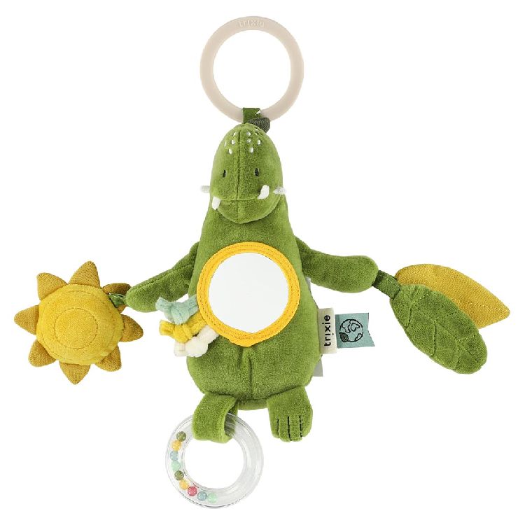 TRIXIE Mr. Dino - hangend activiteitenspeeltje